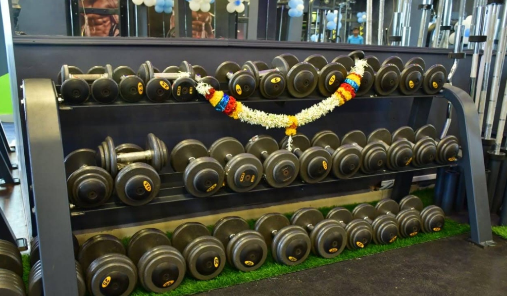 Strength & Free Weights Line