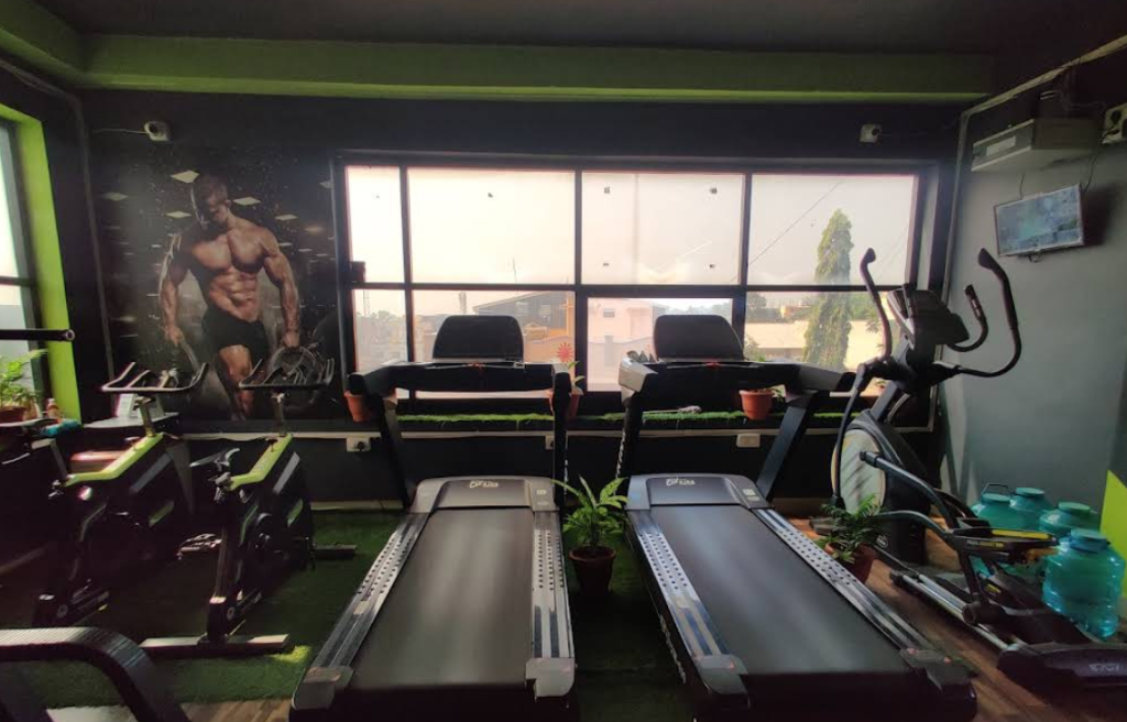 Cardio & Conditioning Zone